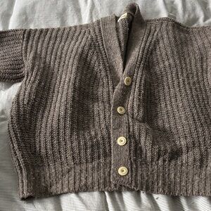 Babaa cardigan No 19 Dark Mist